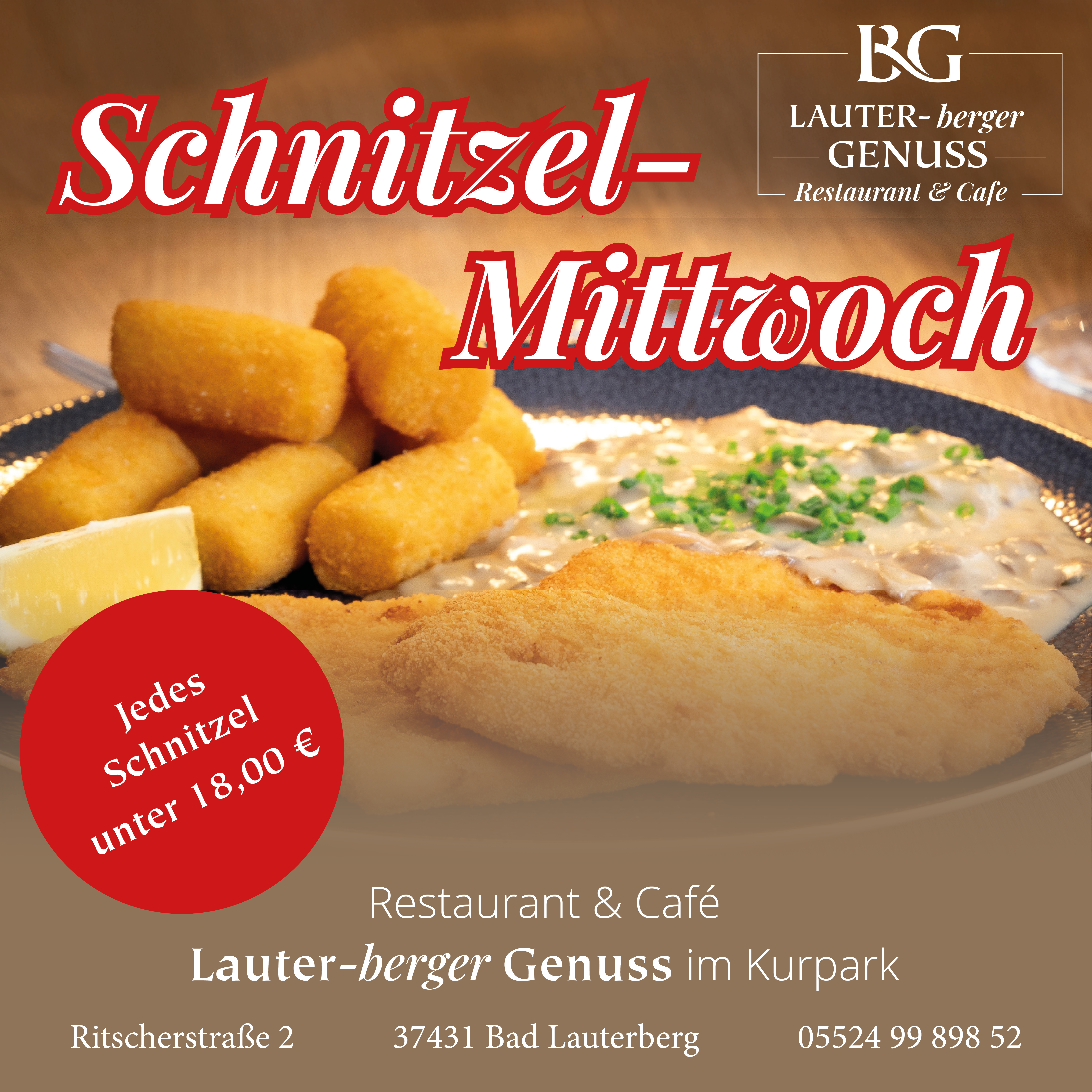 LauterNeues_Schnitzel Mittwoch